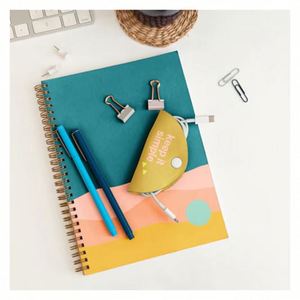 Personalized Cable Organizer for Earphones Tangle Free Wires with <b>Printed</b> Logo - Product Image 1