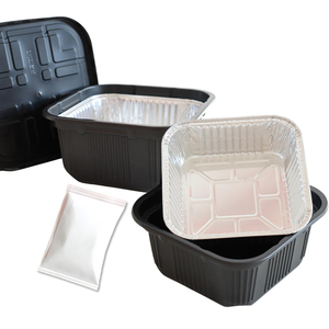 Nouvelles barquettes alimentaires auto-chauffantes en aluminium de qualité supérieure, design personnalisé, fabriquées en Chine - Product Image 1