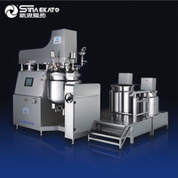 Mini Emulsionador al Vacío con Pantalla Táctil PLC SUS316L para Laboratorio de Cosméticos SME-D10L