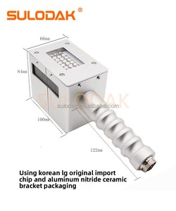 SU-5025 395nm importé <span class=keywords><strong>LG</strong></span> puce lampe UV ventilateur refroidissement UV Machine UV encre adhésif peinture durcissement et séchage - Product Image 6