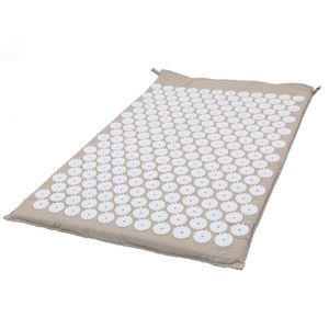 Hoge Kwaliteit Acupunctuur Punt Massage Kussen Verlichting Nek En Rug Pijn Yoga Mat Acupunctuur Mat Met Kussen - Product Image 4