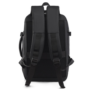 Lightweight Men's <b>Travel</b> <b>Backpack</b> Stylish Large-Capacity Commuter Computer <b>Backpack</b> Multi-Compartment <b>for</b> Short-Distance - Product Image 1