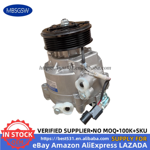คอมเพรสเซอร์แอร์รถยนต์สำหรับ Mitsubishi Lancer EX 1.6 Outlander 7813A197 7813A350 7813A857 7813A423 - Product Image 4