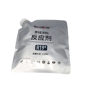 1kg Aluminum Packaging <b>Heat</b> Seal Leak <b>Proof</b> Strong Stand up Spout Pouch for Coating Chemical Liquid Aerosol - Product Image 1