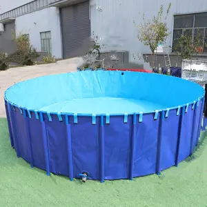 Goedkope 2000 Liter Plastic Frame Draagbare Watertank Prijs Fabrikant Voor Verkoop