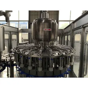 Fabricantes chineses 20000BPH Preços fáceis de operar Máquina de engarrafamento de suco de frutas