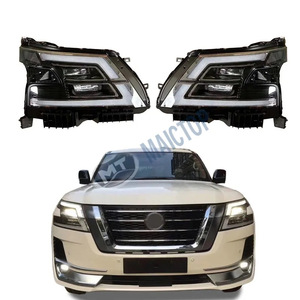 Aplicable a faros delanteros Patrol modelos 2012-2019, faros delanteros Patrol Y62, faros delanteros NP300 - Product Image 1