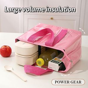 Bolsa de Almuerzo Escolar para Niños, Bolsa de Picnic, Porta Botella de Leche para Mujeres, Niñas y Niños, Venta al Por Mayor de Fábrica a Precio Económico - Product Image 5