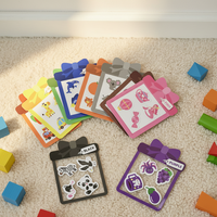 Imanes de Clasificación de Colores para Niños, Juguete de Aprendizaje de Combinación de Colores, Juego de Actividades Educativas Preescolares