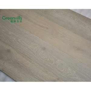 En stock! Plancher en bois de chêne blanc de 240mm de large, <span class=keywords><strong>parquet</strong></span> bon marché - Product Image 2