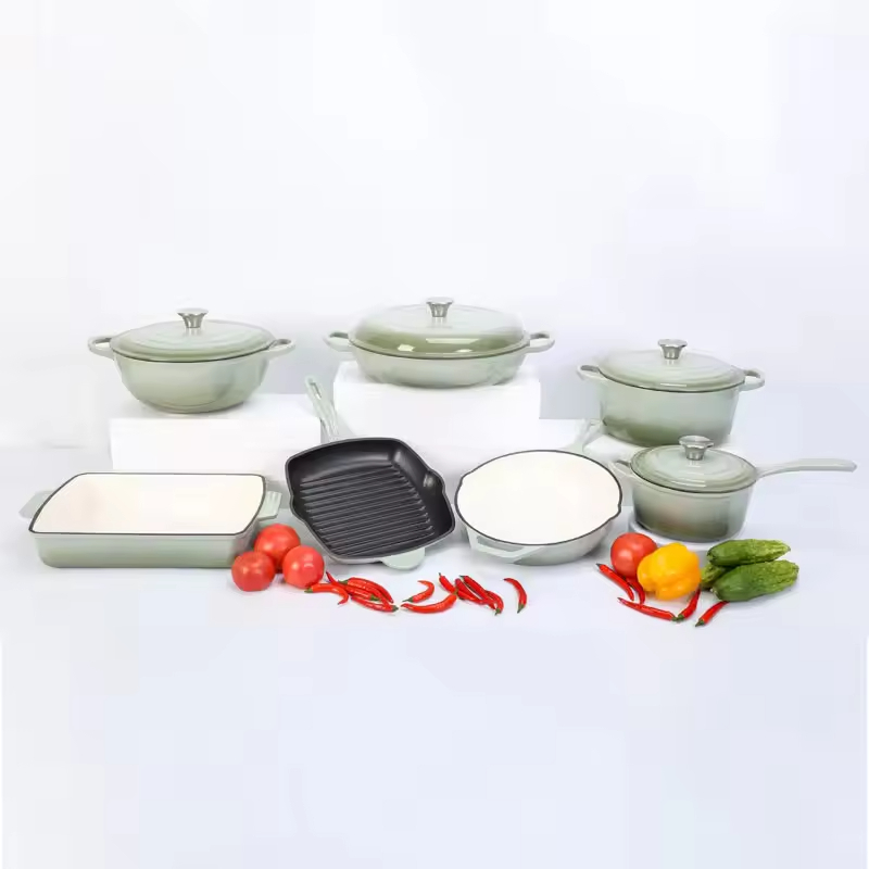 Light green-set of 7