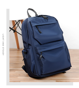 Large Capacity Lightweight Casual Computer <strong>Laptop</strong> <strong>Backpack</strong> for Unisex Oxford Custom Logo Zipper Fashionable School College - Product Image 1
