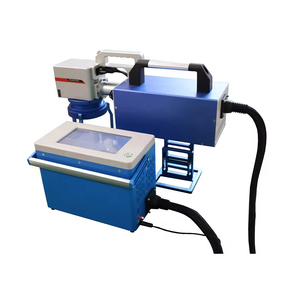 Xách tay nhân vật nhỏ cầm tay UV <span class=keywords><strong>Laser</strong></span> đánh dấu để lại máy khắc 3 Wát 5 Wát làm mát bằng không khí cho in trong thủy tinh - Product Image 4