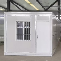 Maison conteneur amovible Kuching, design moderne, installation rapide, couleur personnalisable – Utilisation hôtelière et commerciale, extensible, 5 chambres