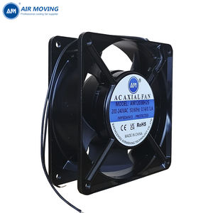 AM12038H2S 12038 120mm Ventilador de refrigeración sin escobillas 120mm <span class=keywords><strong>X</strong></span> 120mm <span class=keywords><strong>X</strong></span> 38mm AC 200/240V 0,14/012A Cojinete de manguito Enfriador axial 5 cuchillas - Product Image 3