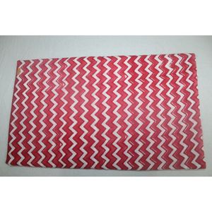 Tissu en coton fait main sur mesure 60x60, imprimé au bloc à la main, motifs naturels indiens, pour robes de garçons, rideaux légers et décoration de sacs - Product Image 5