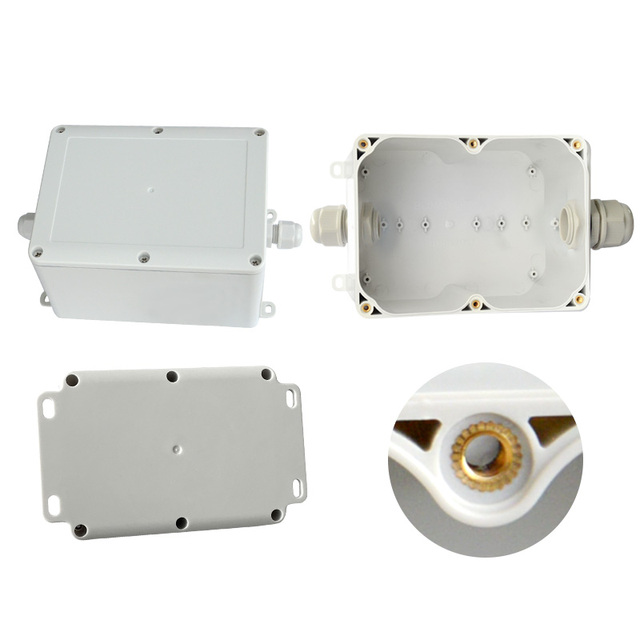 Aolaisite DIY IP68 PC Multi-color Selectable Waterproof Housing with PCB Wiring Box