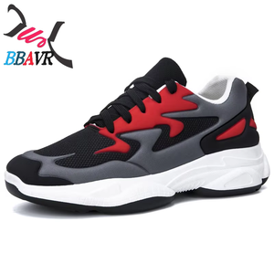 Zapatos Deportivos para Caminar de Hombre, Sin Marca, Precio Bajo, Liquidación de Fábrica, Aumentan la Estatura, Otoño/Invierno/Verano - Product Image 2