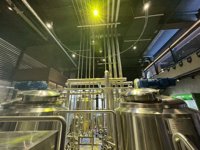 Mini Système de Brassage Domestique en Acier Inoxydable 304/316 50L 100L 200L Équipement de Microbrasserie Haute Performance avec Conception CAO/3D Avancée et Pression Optimisée