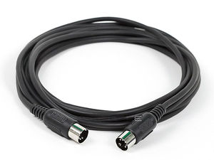 Cable MIDI DIN de 5 Pines, Cable de Extensión de Audio Macho a Macho - Product Image 5