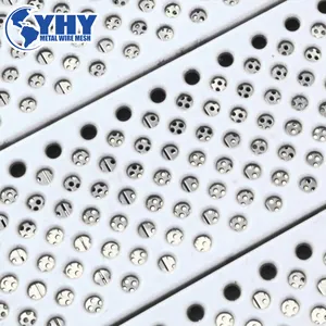 Sound Proof Perforated Speaker Grill Metal Supplier
