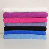 Custom Logo Premium Absorbent Cotton Bath Towel High Quality Thickened Pure Cotton Household Shower Bath Towel