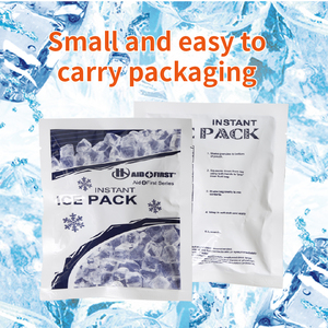 Impacco di Ghiaccio Medicale Impermeabile, Sacchetto per Compresse Fredde per Ginocchio, Spalla, Caviglia, Testa, 15,5x13cm, Piccolo e Facile <span class=keywords><strong>da</strong></span> Trasportare - Product Image 1