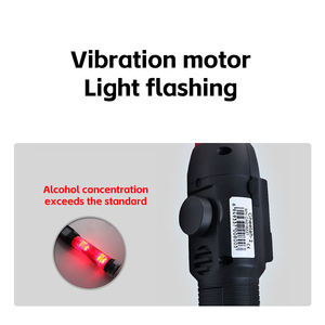 <span class=keywords><strong>Test</strong></span> rapide et conception évasée d'alcootest d'alcool évident avec capteur électrochimique d'imprimante testeur d'alcool de haute précision - Product Image 6