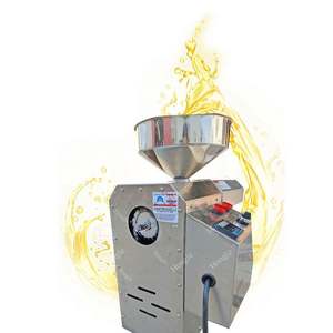 Mini máquina de prensa de aceite para uso doméstico profesional, máquina de prensa de aceite comercial para uso doméstico con gran precio - Product Image 5