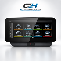 Pour Audi Q5 2009-2016 Qualcomm Snapdragon 680 6225 2.4GHz CarPlay sans fil Android Auto Lecteur multimédia vidéo Bluetooth