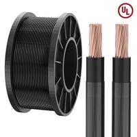 Cable Eléctrico de Conductor de Cobre THHN THWN Calibre 14 12 10 8 6 4 1 2 1AWG