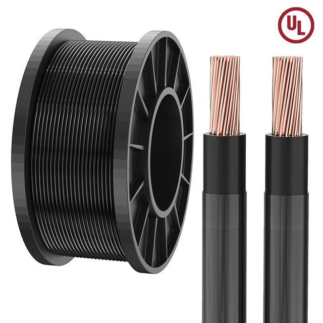 THHN THWN Wire 14 12 10 8 6 4 1 2 1AWG Copper Conductor Electrical Cable Wire