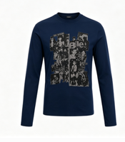 Haut zippé à col montant pour homme, style rétro grunge, coupe slim, côtelé, streetwear, esthétique Y2K, décontracté, veste d'automne