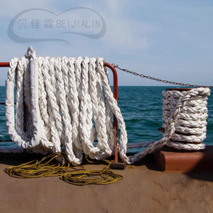 Corde marine torsadée à 3 brins en <span class=keywords><strong>polyamide</strong></span> 90T de qualité supérieure pour l'amarrage des navires, l'exportation et l'usage industriel - Product Image 6