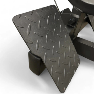 Station d'entraînement dorsale pneumatique réglable pour exercices de traction longue, avec câble de 6,0 mm, pour machine biomecanique Cheernin Seated Row - Product Image 5