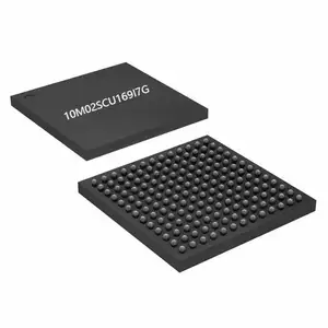 10M02SCU169I7G 169UBGA nuevo Chip Original integrado FPGA (matriz de puerta programable en campo)