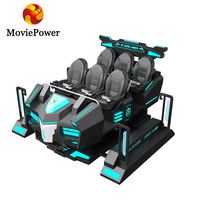 MoviePower VR Entertainment Amusement Machine Game Center Equipment Arcade Machine Virtual Reality Cinema Theater VR Games