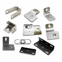 Machine de découpe de tôles de précision, kit de supports d'estampage en acier inoxydable en forme de U pour la fabrication de quincaillerie