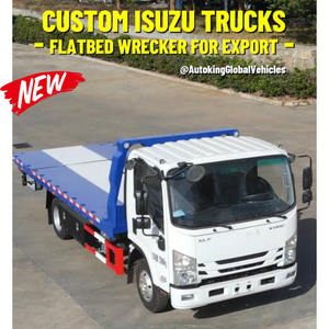 Camión de Remolque Isuzu Diésel Automático Nuevo de Fábrica, con Capacidad de Carga de 4 Metros - Product Image 2