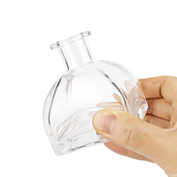 Flacon vide en verre pour diffuseur d'arômes avec bouchon et bâtonnets, pour huiles essentielles et parfums, 50ml, 100ml, 150ml, 250ml