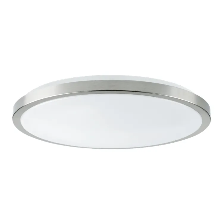 15 inch Surface Mount Indoor Round LED Ceiling Light Fixture for Living Room Bedroom Flush Mount
