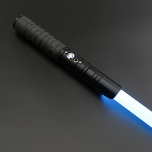 TXQsaber – <span class=keywords><strong>sabre</strong></span> <span class=keywords><strong>laser</strong></span> à poignée en métal de qualité supérieure, base avec Blaster oscillant lisse, couleur changeante, duel LED, jouets, prix de gros - Product Image 5