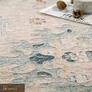Alfombra Antideslizante de Estilo Turco LandScopeTech para Decoración del Hogar, Alfombra Suave para Sala de Estar y Área del Sofá, Alfombra de Alta Calidad con Pelo de 8 mm, Agradable al Tacto - Product Image 4