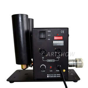 Máy Bay Phản Lực CO2 Cryo Cannon DMX Jet Blasters Cho Sàn Nhảy Câu Lạc Bộ Vũ Trường Máy Bay Phản Lực Ống Đôi Giai Đoạn Co2 Máy Bay Phản Lực DMX 512 Hiệu Ứng Sân Khấu - Product Image 3