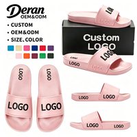 Fabricant de tongs en gros OEM Elite Professional avec logo personnalisé, tongs de plage durables en PVC imperméable
