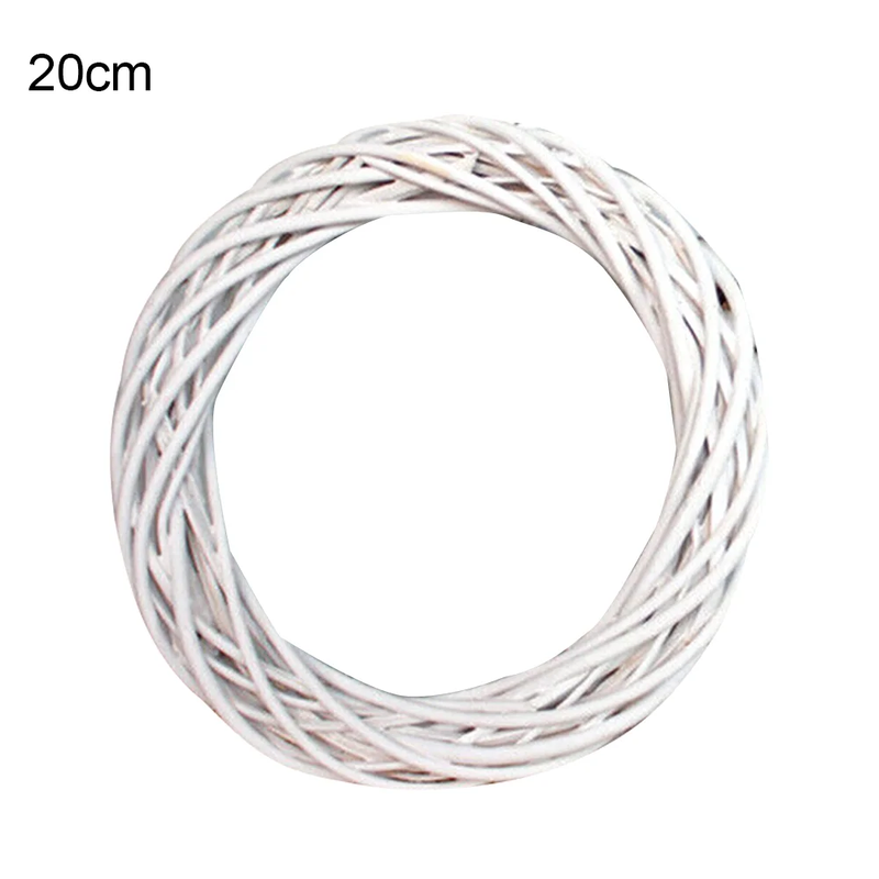Willow Wicker Woven Wreaths Vine Branch
