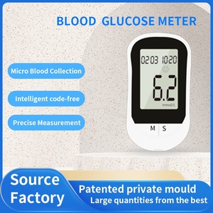 Equipo de Prueba Rápida de Glucosa en Sangre, Glucómetro, Monitor de Glucosa en Sangre para Diabéticos, Medidor de Azúcar en Sangre - Product Image 5