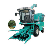 Vente directe d'usine moissonneuse-batteuse à ensilage de maïs/montée sur tracteur mini-moissonneuse à ensilage de maïs sucré à 1 rangée