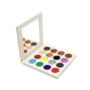 Top Selling Products 16 Color Eye Shadow Pink Eyeshadow Palette Creamy Quality