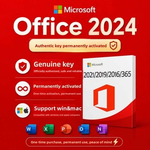 Office 2024/2021/2019/2016 Professional Plus activé à vie, <span class=keywords><strong>Word</strong></span>, <span class=keywords><strong>Excel</strong></span> et PowerPoint, origine Chine, disque BD-R - Product Image 1
